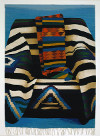 Chair with Egyptian Colors