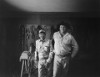 "Pete Martinez and Horacio Armijo, A Spaer Ranch, Palomas, New Mexico"
