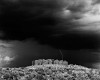 "Threatening Storm, New Alto, Chaco Canyon"