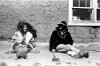 "Janis Joplin and Tommy Masters, Truchas, New Mexico